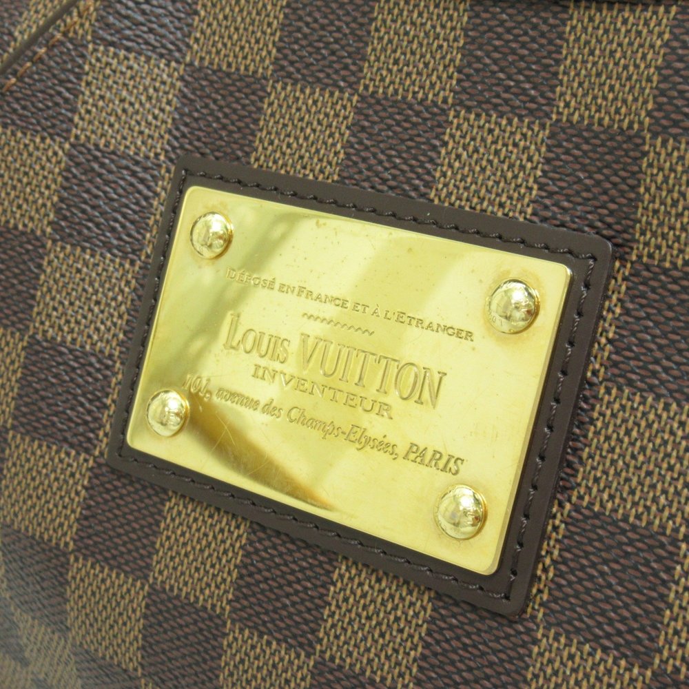 LOUIS VUITTON Thames GM Brown Ebene Damier PVC coated canvas N48181 - Picture 12 of 13